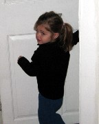 Ellery Wheeler (after hiding in the Laundry room)